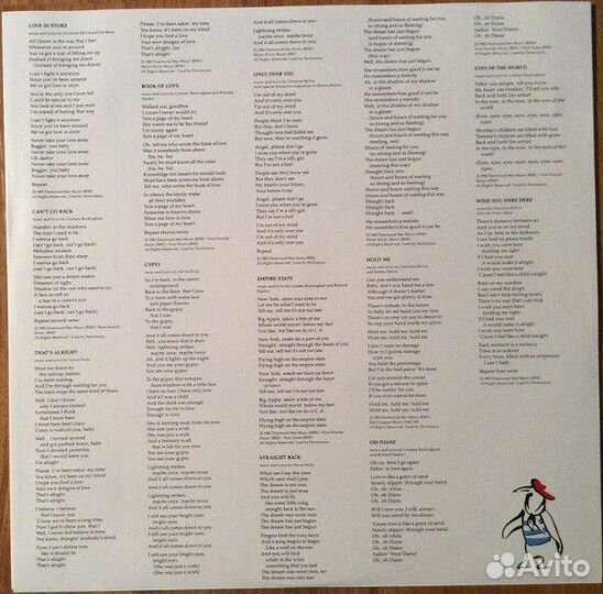 Виниловая пластинка Fleetwood Mac mirage (180 Gram