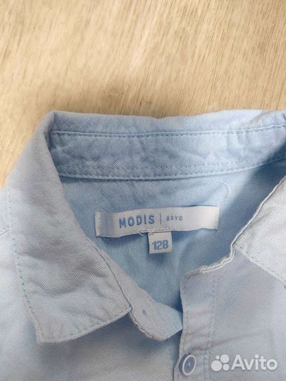 Рубашка школьная