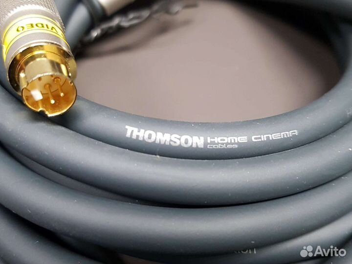 Аудио-Видео кабели (AV, S-VHS, scart)