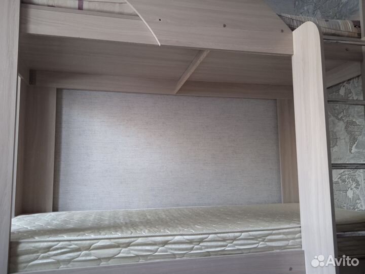 Двухъярусная кровать бу