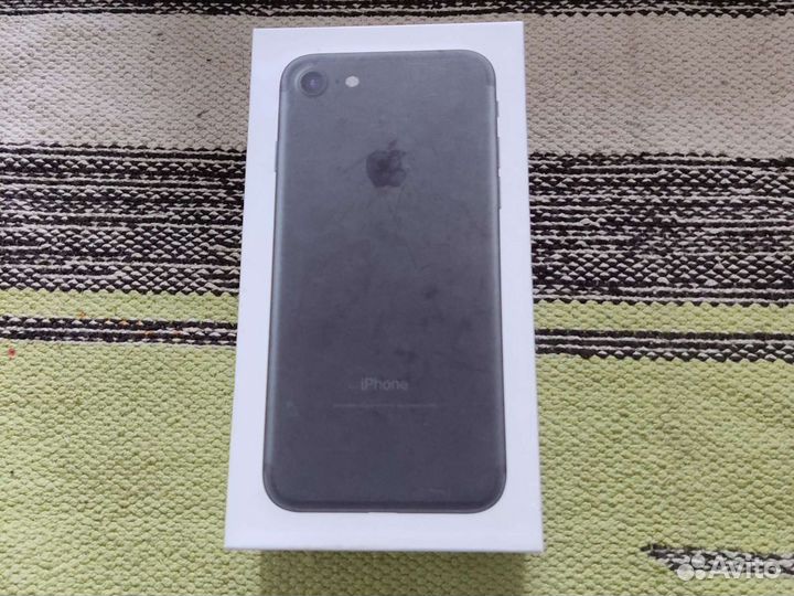 Коробка от iPhone 7 256gb