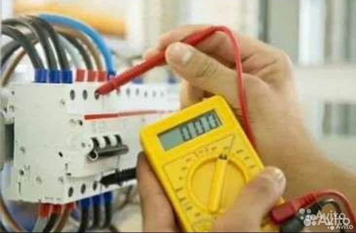Услуги Электрика круглосуточно