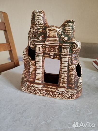 Украшение замок и для аквариума