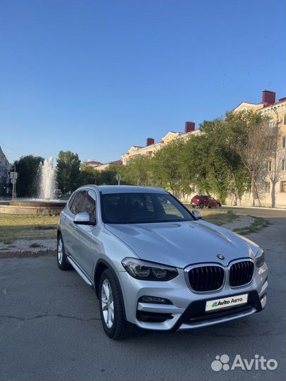 BMW X3 2.0 AT, 2018, 92 000 км