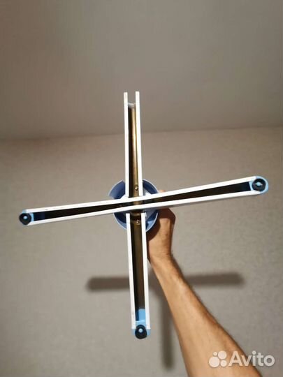 Два вентилятора напольных на запчасти