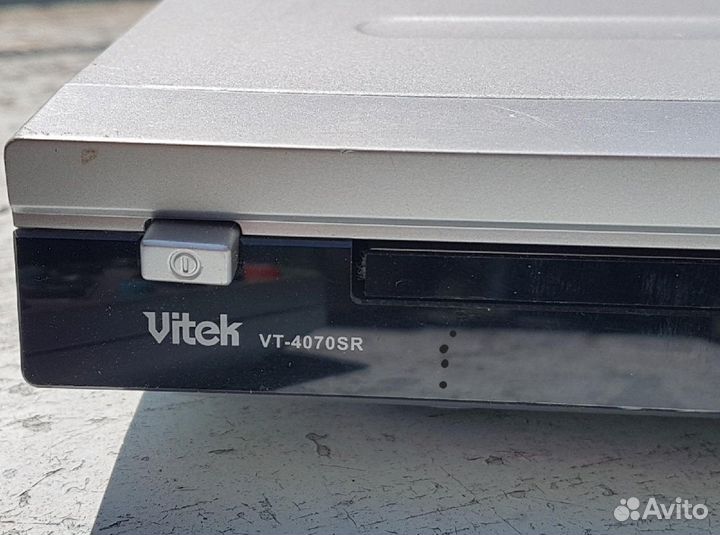 Dvd-плеер vitek vt4070sr