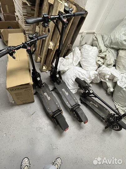 Электросамокат hunter