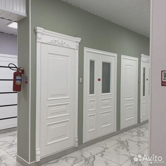 Двери светлые межкомнатные