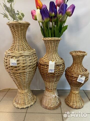 Ваза напольная лоза