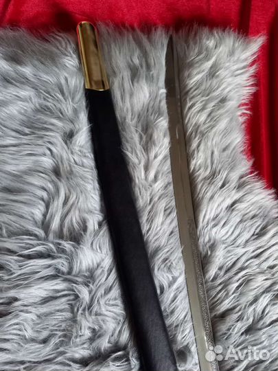 Шашка для рубки и фланкировки резная