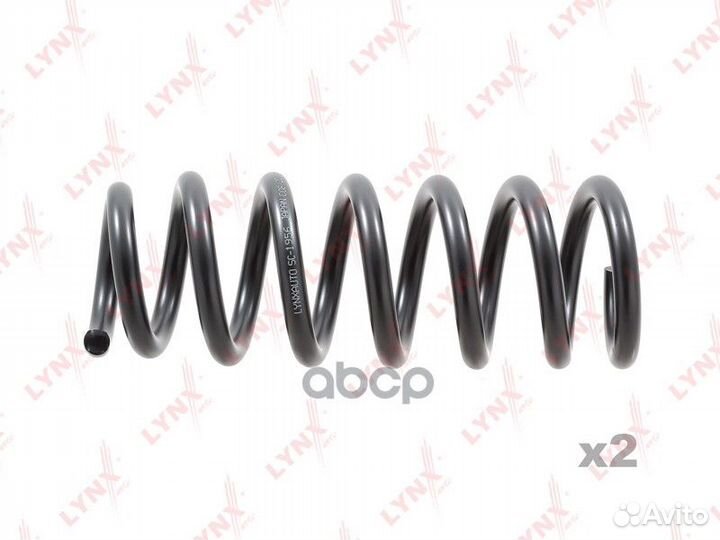 Пружины ходовой части перед suzuki escudo