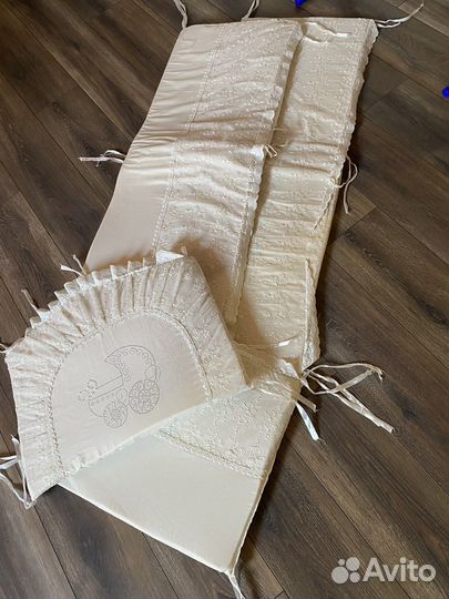 Балдахин в детскую кроватку