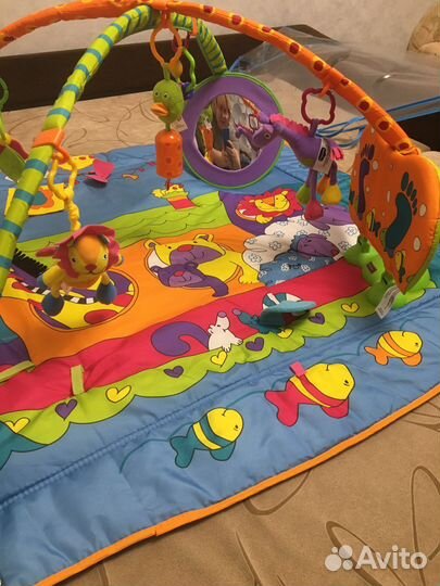 Развивающий коврик Tiny love