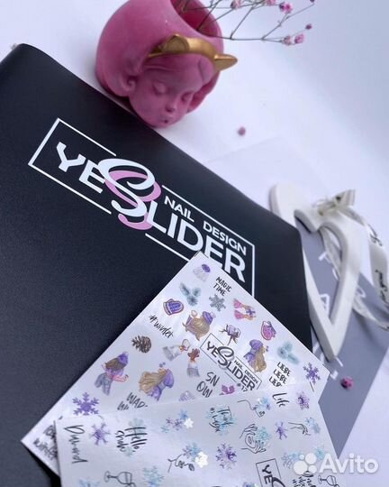 Альбом для слайдер дизайнов