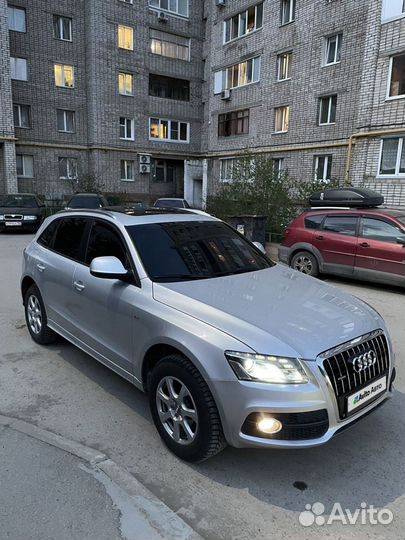 Audi Q5 2.0 AMT, 2009, 255 575 км