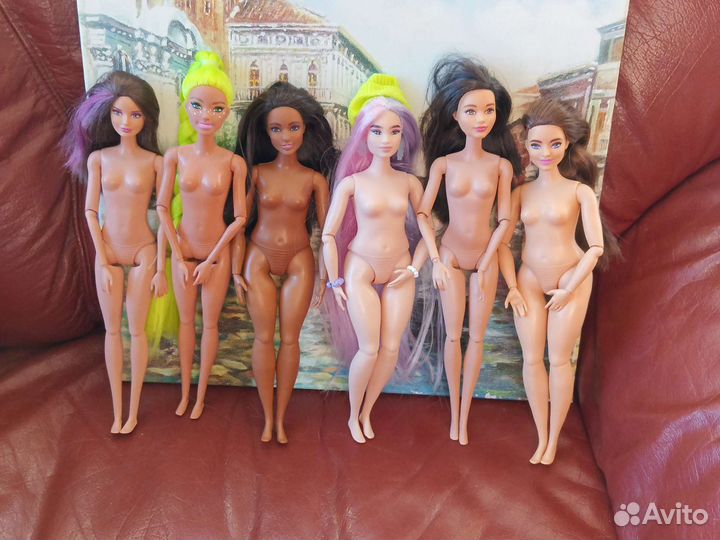 Куклы барби шт или пакетом