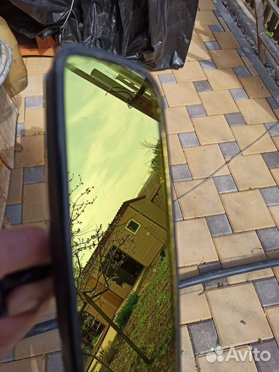 Зеркало салонное газель