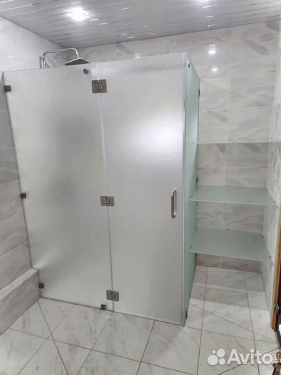 Душевая кабина, душевая перегородка