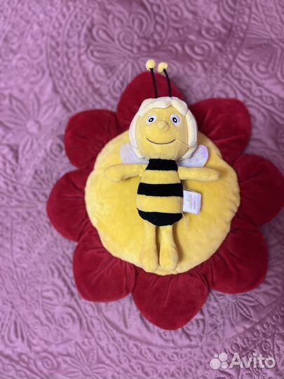 Подушка декоративная детская Пчелка Майя