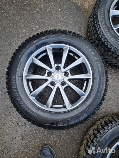 Литые колёса Hyundai Creta