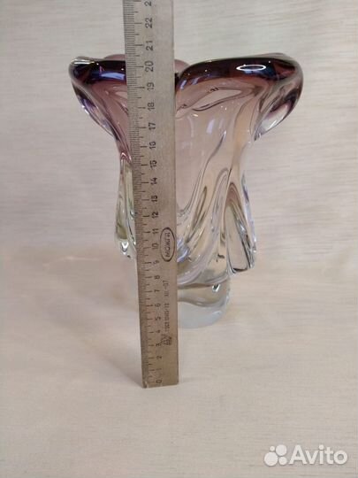 Ваза для цветов Чехословакия