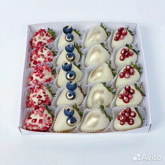 Клубника в шоколаде