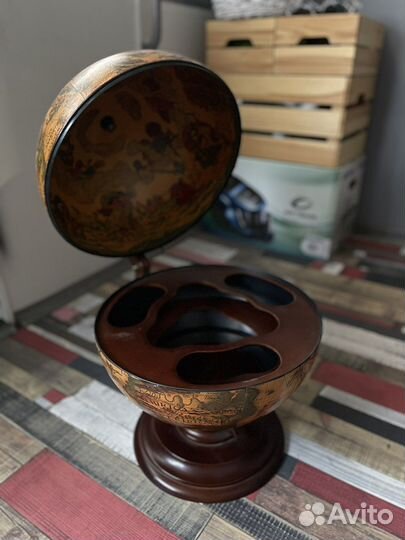 Глобус бар напольный