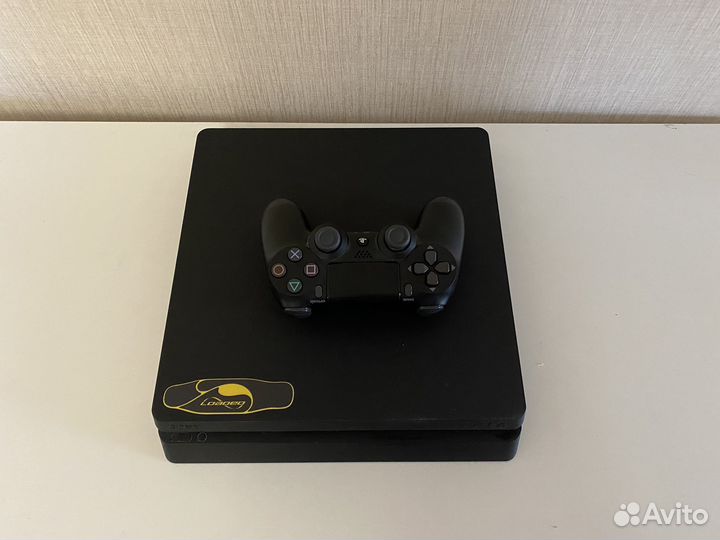 Sony ps4 slim 1tb 400+ игр