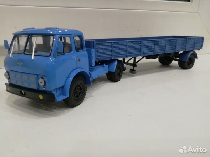 Модель грузовика, сцепки маз 504А