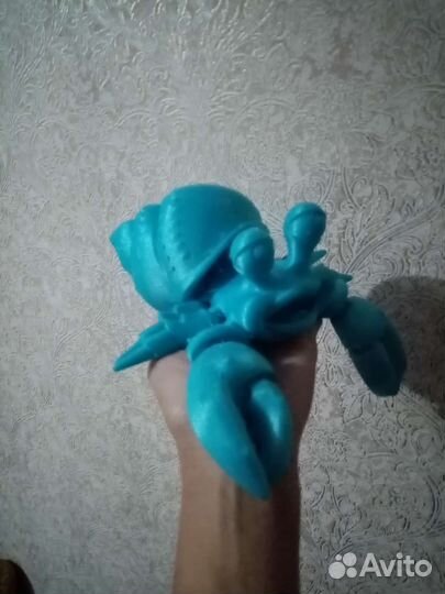 Рак на 3д принтере