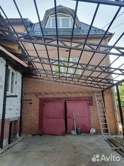 Сварочные, монтажные работы