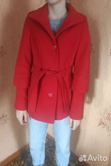 Пальто кашемировое женское