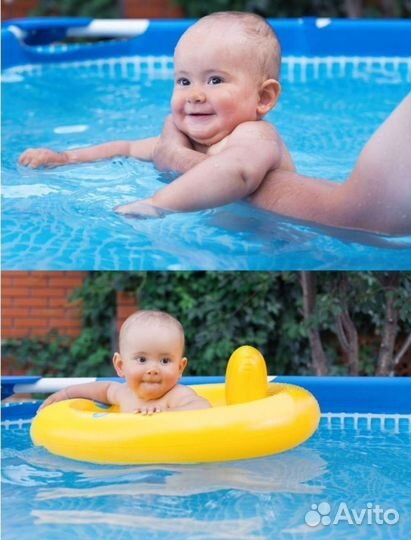 Каркасный бассейн 220*150*43см Bestway