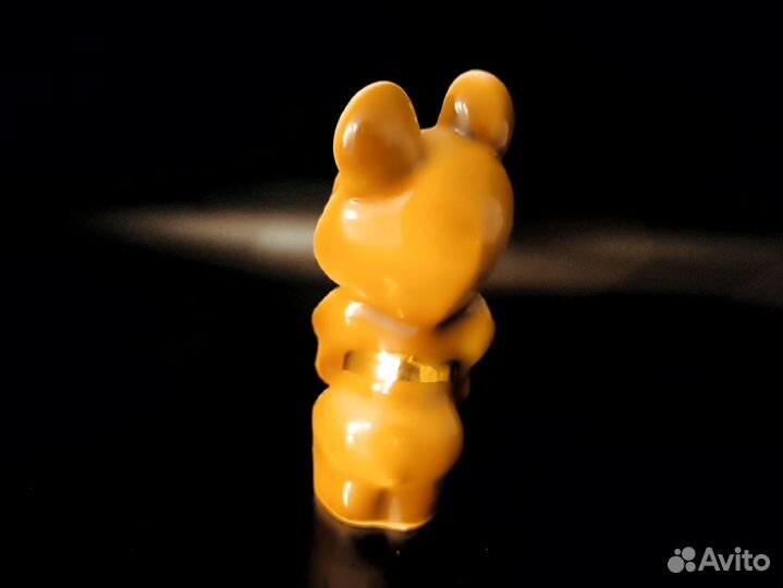 Олимпийский мишка 1980 фарфор. Тернополь фз