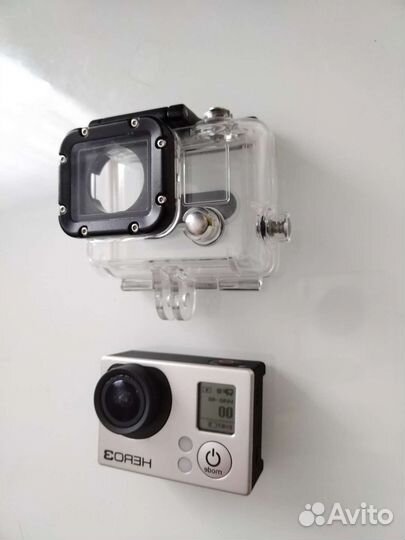 Экшн камера GoPro Hero 3 Black edition