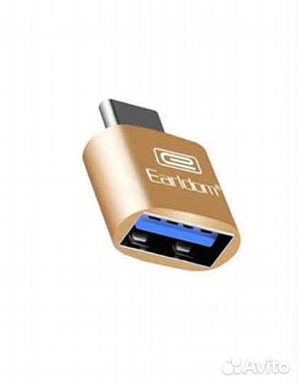 Адаптер переходник micro USB / USB и на Tupe-c