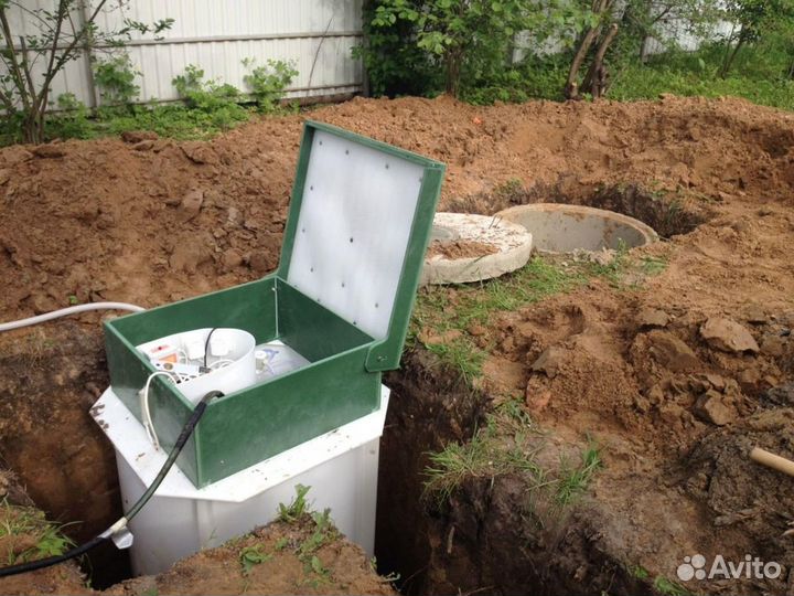 Септик био Кит 5 переливной