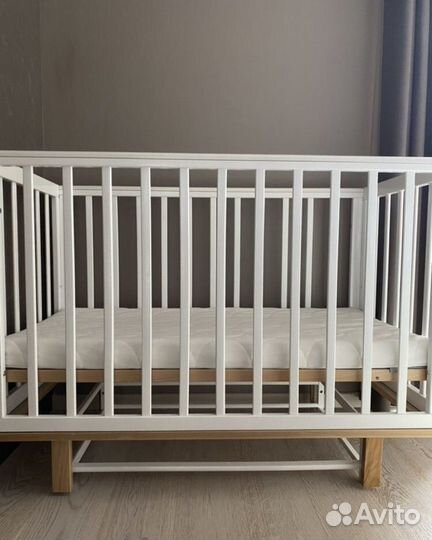 Кроватка happy baby mirra