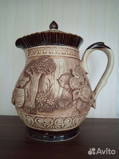 Кувшин глиняный керамика