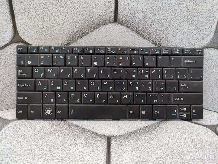 Клавиатура для ноутбука Asus Eee PC 1001P