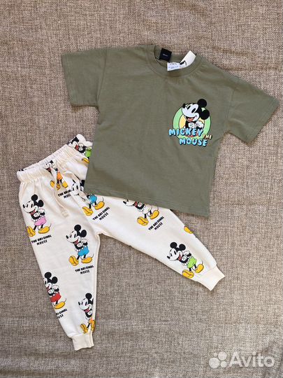 Костюм Zara новый 92-116