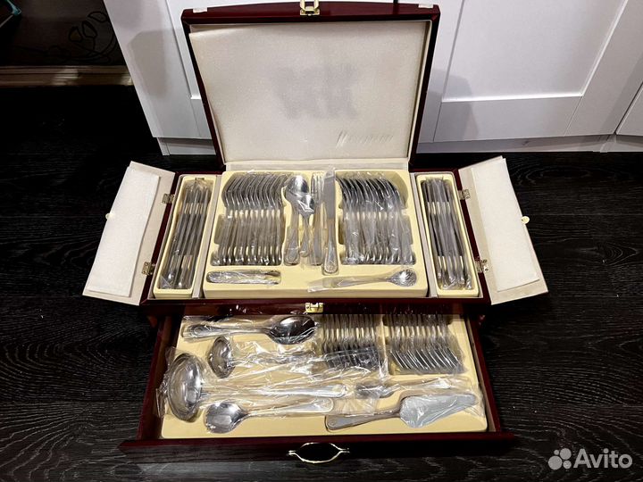 Набор столовых приборов 72 предмета