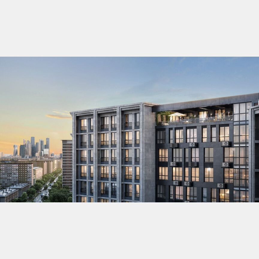 3-к. квартира, 69,4 м², 10/16 эт.