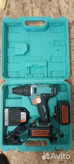 Аккумуляторная дрель шуруповерт