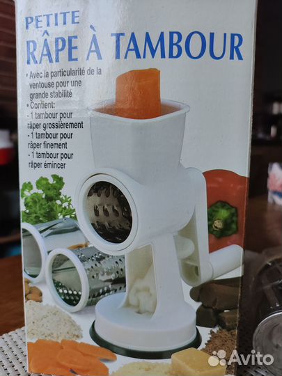 Тёрка настольная механическая