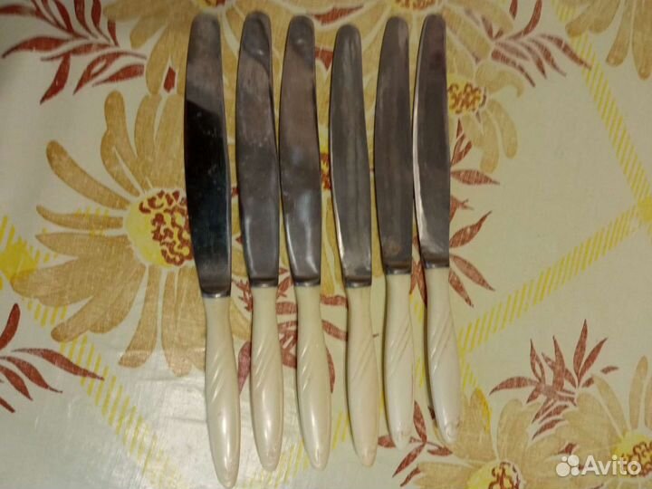 Столовые ножи СССР