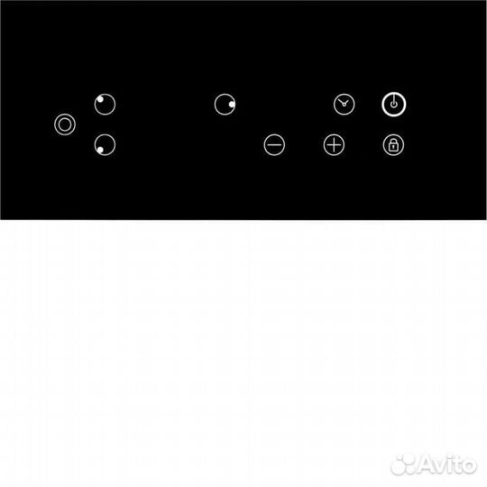 Электрическая варочная поверхность LEX EVH 431 BL