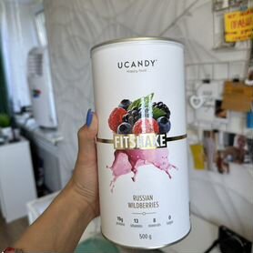 Протеин от "Ucandy" со вкусом ягод