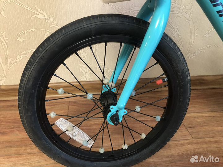 Детский велосипед 16