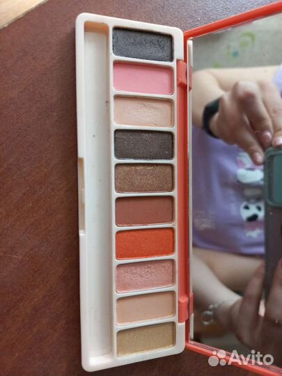 Палитра теней